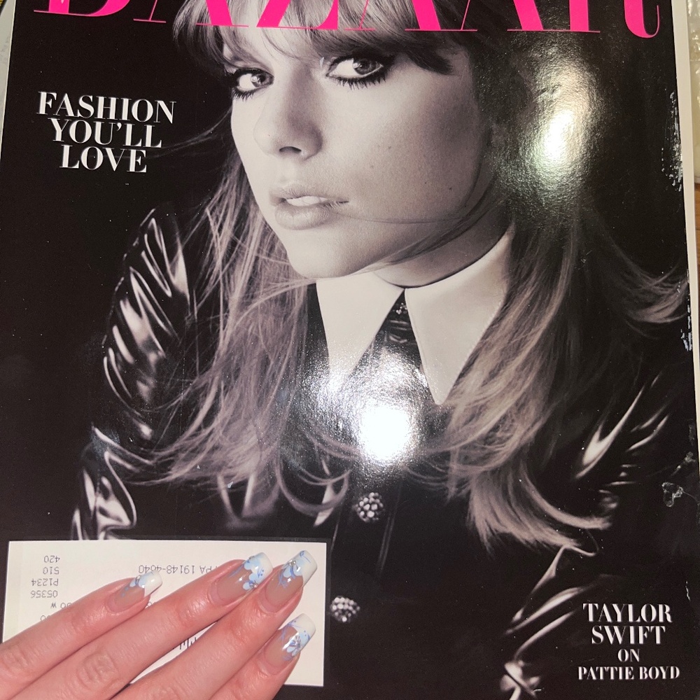 harper’s bazaar Taylor Swift magazine